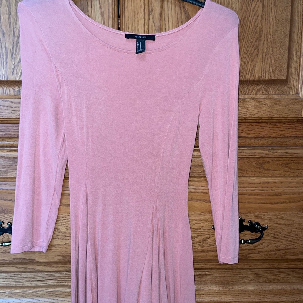 Forever 21 long sleeve dress